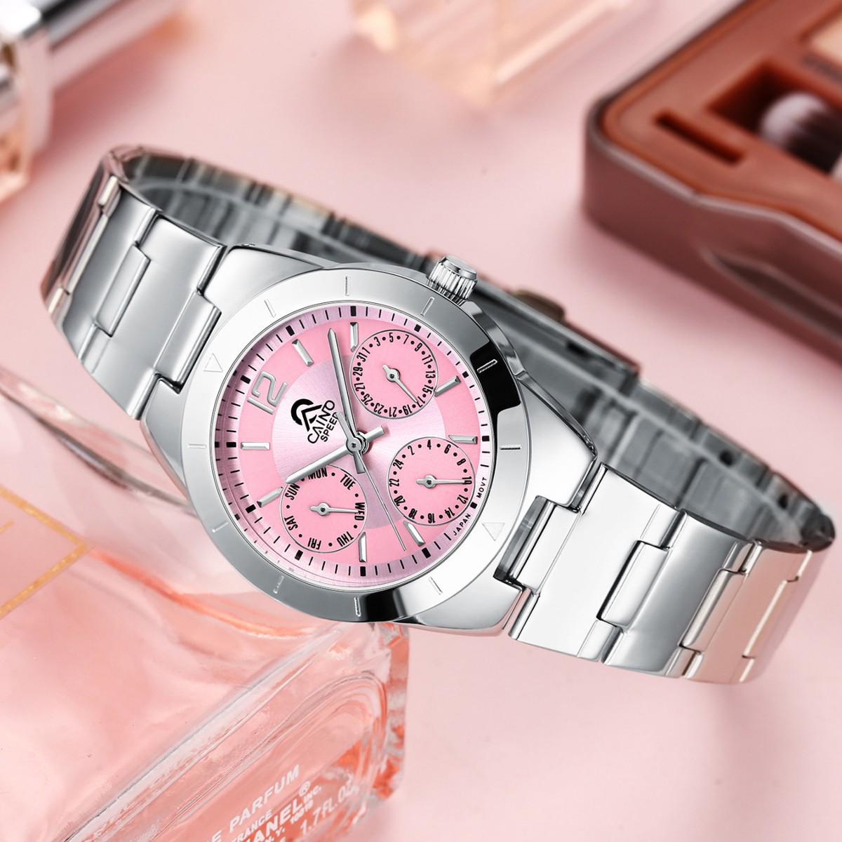 Women s Waterproof Quartz Watch CA808 - Popular Live Streaming Choice чорний
Women s Waterproof Quartz Watch CA808 - Popular Live Streaming Choice чорний