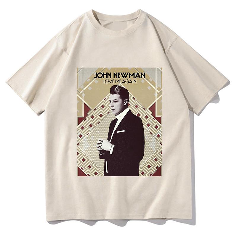 2026 John NewUnisex Love Me Again TShirt Trendy Pure Cotton Casual Unisex Clothing Summer Fashion Harajuku Short Sleeve Top Tees M
2026 John NewUnisex Love Me Again TShirt Trendy Pure Cotton Casual Unisex Clothing Summer Fashion Harajuku Short Sleeve Top Tees M