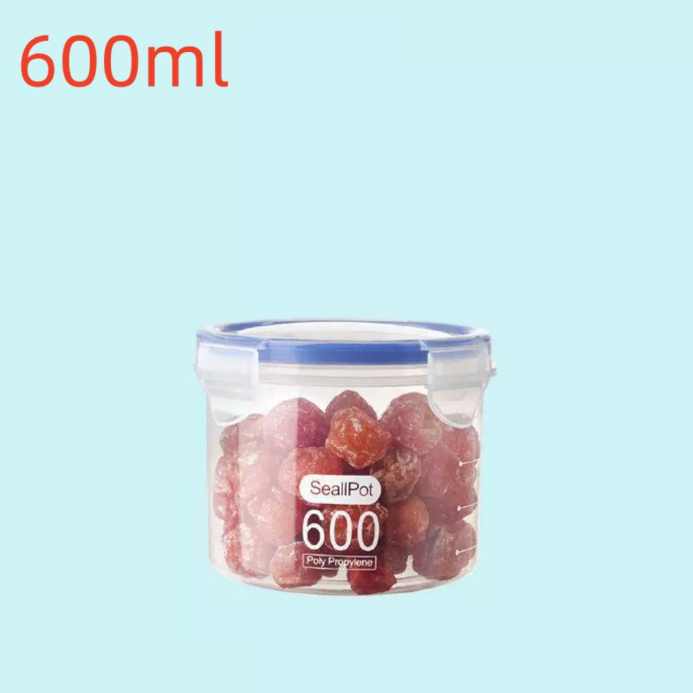 1pc Sealed Storage Box Transparent Kitchen Food Grain Organizer Storage Tank Plastic Large capacity Moisture-proof Sealed Jars
1pc Sealed Storage Box Transparent Kitchen Food Grain Organizer Storage Tank Plastic Large capacity Moisture-proof Sealed Jars