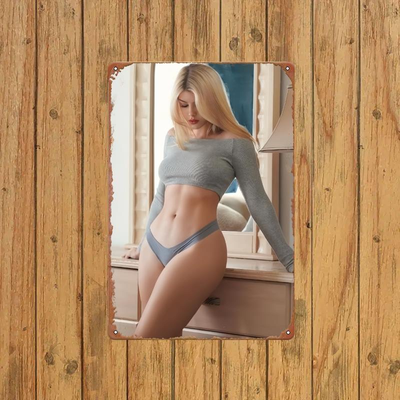 LingVisions Iron Wall Art Modern Minimalist Wall Decor Sign for Living Room Bedroom Elegant Woman Photo Frame Metal Plaque 20x30cm
LingVisions Iron Wall Art Modern Minimalist Wall Decor Sign for Living Room Bedroom Elegant Woman Photo Frame Metal Plaque 20x30cm