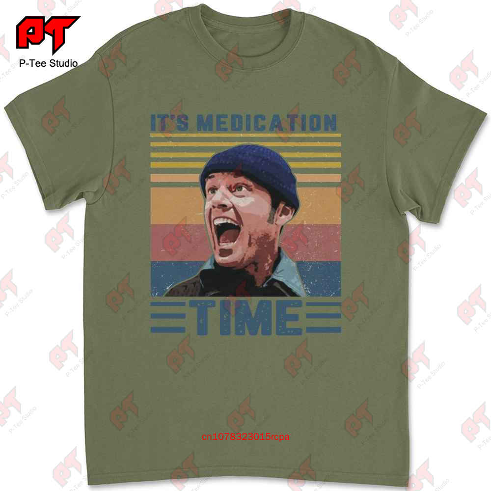 Its Medication Time One Flew Over The Cuckoos Nest Tshirt IGEU 4XL
Its Medication Time One Flew Over The Cuckoos Nest Tshirt IGEU 4XL