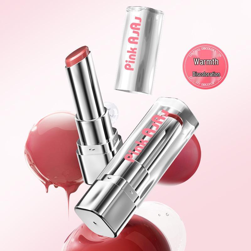 AJAJ Candy Lipstick: Moisturizing, Brightening, Watery Shine, Whitening Nude, Long-lasting Women s Lipstick 3.8g
AJAJ Candy Lipstick: Moisturizing, Brightening, Watery Shine, Whitening Nude, Long-lasting Women s Lipstick 3.8g
