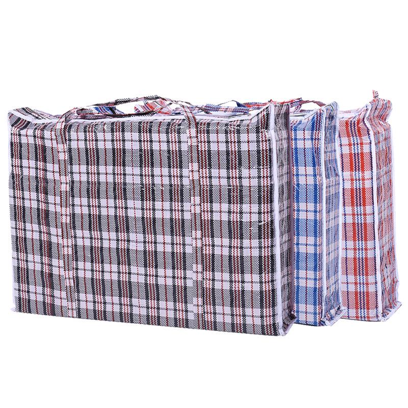 XL Waterproof Woven Storage Bag - Red, White, Blue Snake Skin Pattern for Moving & Packing Black Moving Bag 78*55*14
XL Waterproof Woven Storage Bag - Red, White, Blue Snake Skin Pattern for Moving & Packing Black Moving Bag 78*55*14