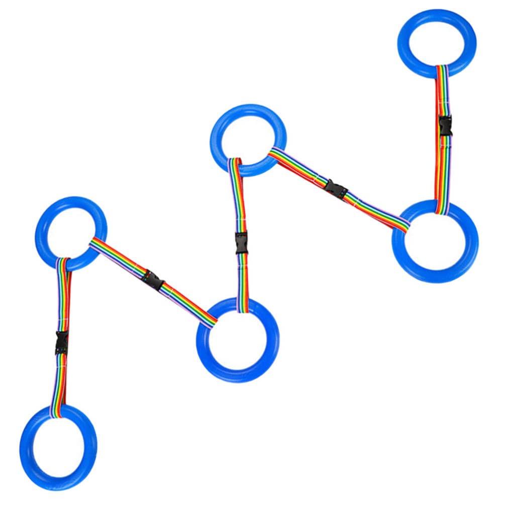 OUNONA Детские страховочные кольца для ходьбы с 6 детскими веревками для ходьбы со съемной переходной веревкой для и детского сада 6-компонентные ручки, дошкольное учреждение, школа,
OUNONA Детские страховочные кольца для ходьбы с 6 детскими веревками для ходьбы со съемной переходной веревкой для и детского сада 6-компонентные ручки, дошкольное учреждение, школа,
