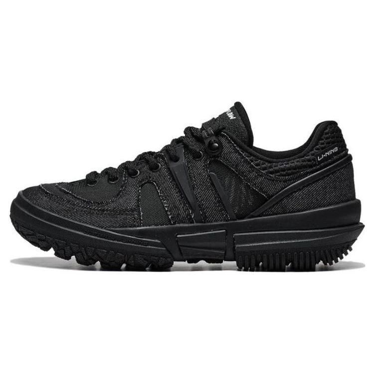 LiNing Linchuan Lite Shock Absorbers Slip Resistant Abrasion Resistant Low top Casual Shoes Women s Black AGLT082-8 38
LiNing Linchuan Lite Shock Absorbers Slip Resistant Abrasion Resistant Low top Casual Shoes Women s Black AGLT082-8 38