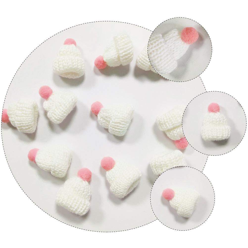 20Pcs Christmas Hat Accessories Mini Hat Creative Decor for Clothes Hats Shoes Bags DIY Supplies Woollen Decor Cell Phone білий
20Pcs Christmas Hat Accessories Mini Hat Creative Decor for Clothes Hats Shoes Bags DIY Supplies Woollen Decor Cell Phone білий