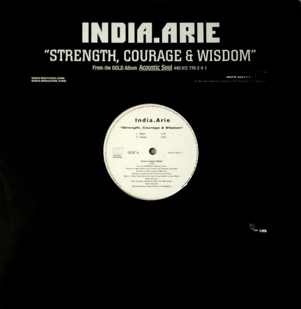 12inch Record INDIA.ARIE - Strength, Courage & Wisdom MOTR206171 Motown 2001 US Soul/Funk Used
12inch Record INDIA.ARIE - Strength, Courage & Wisdom MOTR206171 Motown 2001 US Soul/Funk Used