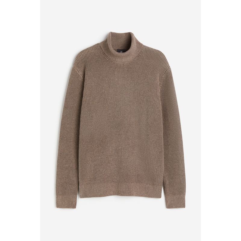 HM Men s Knitwear Autumn Plaid Handsome round Turtleneck Sweater Pullover 1089881 Deep beige 175/108A
HM Men s Knitwear Autumn Plaid Handsome round Turtleneck Sweater Pullover 1089881 Deep beige 175/108A