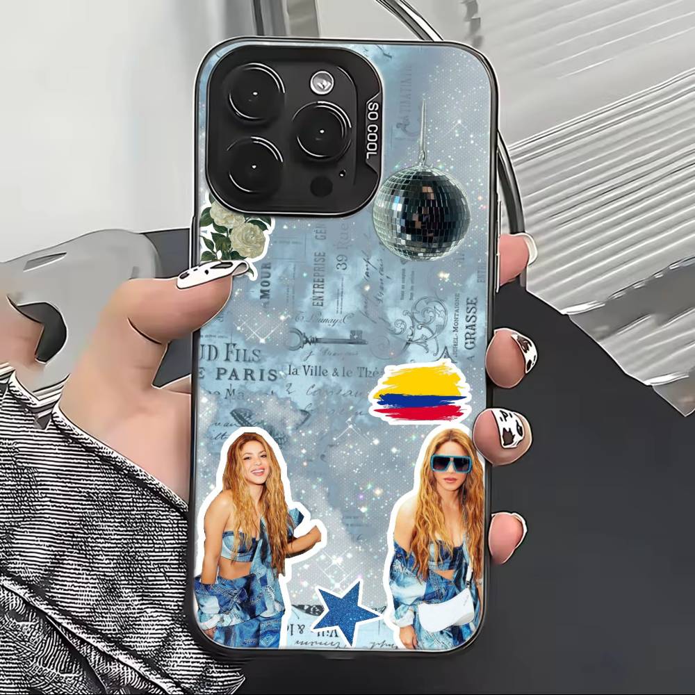 Singer S-Shakira Fashion Phone Case For iPhone 17,16,15,14,13,12,11 Plus,Pro Max,XS,Colored Silver Plated Inside Cover iPhone12Pro
Singer S-Shakira Fashion Phone Case For iPhone 17,16,15,14,13,12,11 Plus,Pro Max,XS,Colored Silver Plated Inside Cover iPhone12Pro