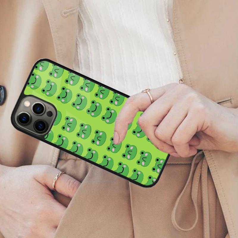 Cute Frog Cartoon Animals Magnetic Phone Case For APPLE iPhone 17 Air 16 14 13 12 Pro Max 15 Plus Wireless Charge MagSafe Cover iPhone 14
Cute Frog Cartoon Animals Magnetic Phone Case For APPLE iPhone 17 Air 16 14 13 12 Pro Max 15 Plus Wireless Charge MagSafe Cover iPhone 14