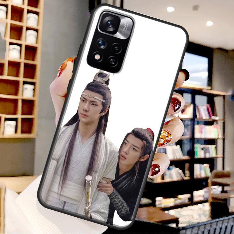 Wang Yibo The Untamed Case For Xiaomi Redmi Note 12 11 10 9 8 Pro Note 12S 11S 10S 9S Cover For Redmi 9 10 12 C Redmi Note 12S
Wang Yibo The Untamed Case For Xiaomi Redmi Note 12 11 10 9 8 Pro Note 12S 11S 10S 9S Cover For Redmi 9 10 12 C Redmi Note 12S