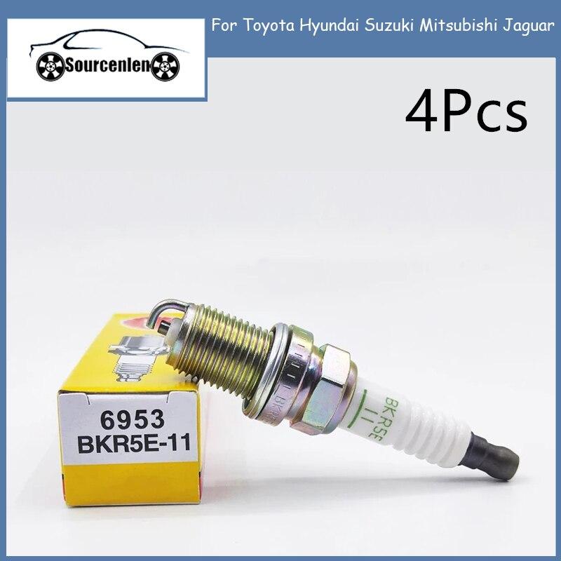4 шт. BKR5E-11 6953 нормальная свеча зажигания для Toyota Hyundai Suzuki Mitsubishi Jaguar BKR5E11 BKR5E11-6953 12290R40A02 4 Pcs
4 шт. BKR5E-11 6953 нормальная свеча зажигания для Toyota Hyundai Suzuki Mitsubishi Jaguar BKR5E11 BKR5E11-6953 12290R40A02 4 Pcs