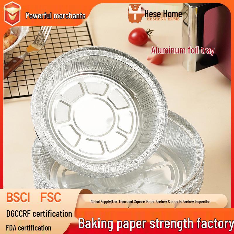 Air Fryer Special Aluminum Foil Pan - Round & Square Disposable BBQ Tin Foil Plates 6 inch (10 pieces per bag)
Air Fryer Special Aluminum Foil Pan - Round & Square Disposable BBQ Tin Foil Plates 6 inch (10 pieces per bag)