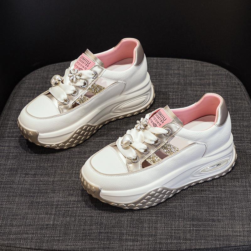 Leather hollow dad shoes women s summer new fashion lightweight inner height increase casual sports shoes platform sandals 34
Leather hollow dad shoes women s summer new fashion lightweight inner height increase casual sports shoes platform sandals 34
