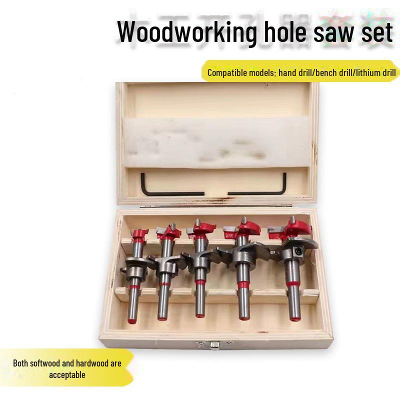 Woodworking Hole Opener Set: Positioning Hinges, Door Panels, Gypsum Board, Plastic Punch & Drill ordinary, 15mm
Woodworking Hole Opener Set: Positioning Hinges, Door Panels, Gypsum Board, Plastic Punch & Drill ordinary, 15mm