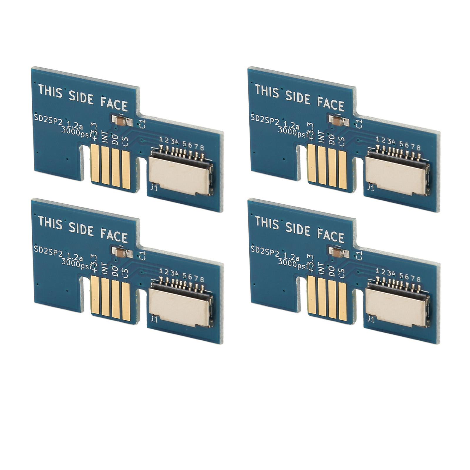 Адаптер для карты Micro Storage для консоли, Картридер для карты памяти игровой консоли для GC SD2SP2 SDLoad SDL, 4 шт., синий синий
Адаптер для карты Micro Storage для консоли, Картридер для карты памяти игровой консоли для GC SD2SP2 SDLoad SDL, 4 шт., синий синий