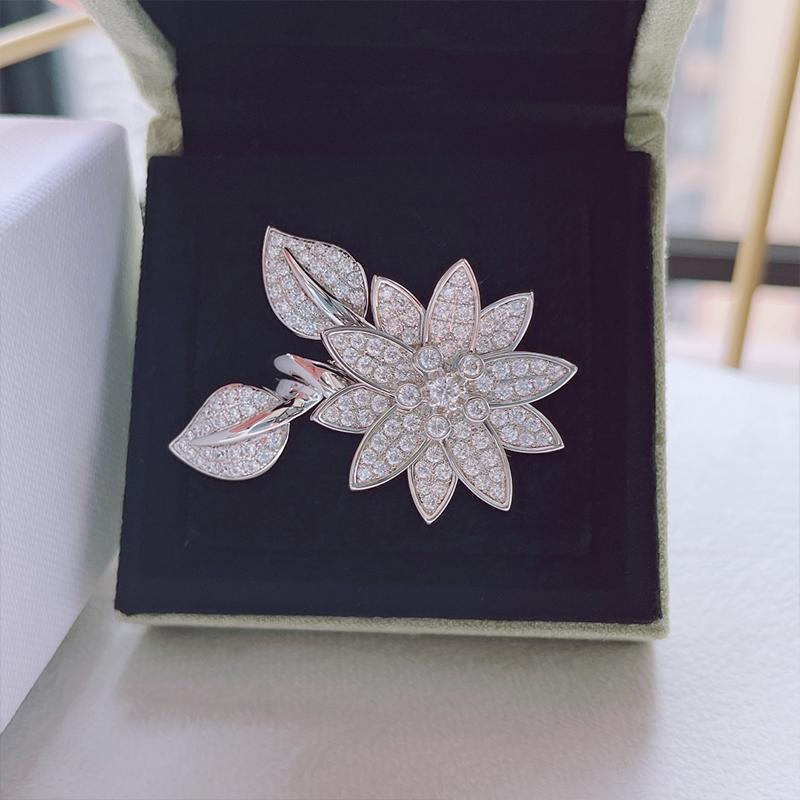 Musla Design Роскошный Модный Бренд Элегантный Цветок Лотоса Двухслойный Дизайн Женское Кольцо Идеальный Подарок на Годовщину 6
Musla Design Роскошный Модный Бренд Элегантный Цветок Лотоса Двухслойный Дизайн Женское Кольцо Идеальный Подарок на Годовщину 6