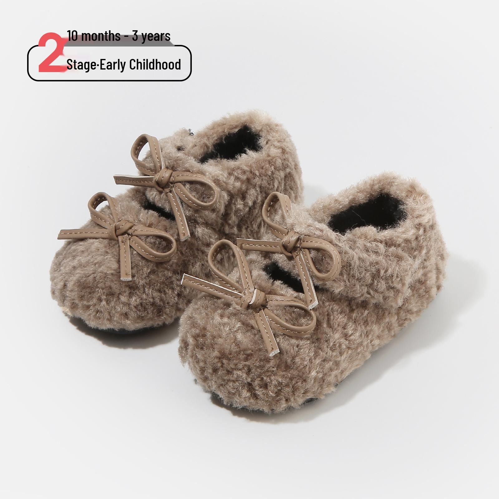 Winter Plush Beanie Baby Walker Shoes - Warm Fur, Flat Bottom, Plus Velvet for Infants and Girls Factory Price Size 15-19 (120 pairs) верблюд
Winter Plush Beanie Baby Walker Shoes - Warm Fur, Flat Bottom, Plus Velvet for Infants and Girls Factory Price Size 15-19 (120 pairs) верблюд