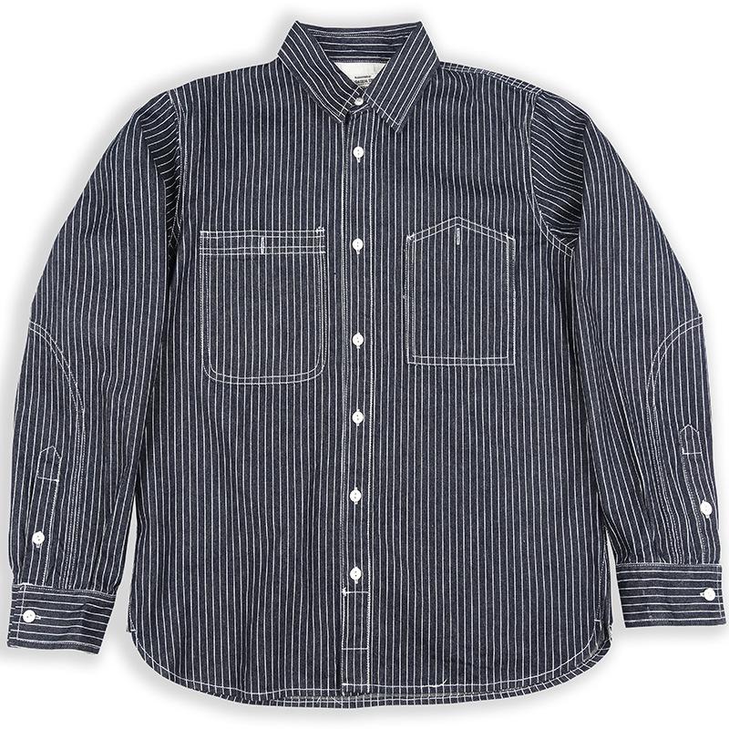 Western Style Pinstripe Hunting Workwear Long-Sleeved Shirt XL
Western Style Pinstripe Hunting Workwear Long-Sleeved Shirt XL