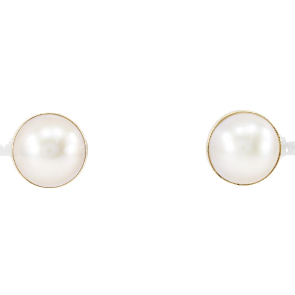 mabe shellfish Piercing K18 yellow gold/Pearl 5.5g Women Used
mabe shellfish Piercing K18 yellow gold/Pearl 5.5g Women Used