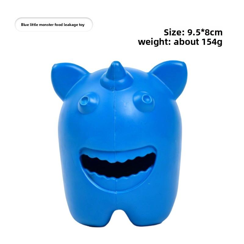 Pet Rubber Toys, Leak-proof Toys, Small Monster-shaped Toys for Teething, Durable and Chewable, Self-entertaining Dog Toys синий
Pet Rubber Toys, Leak-proof Toys, Small Monster-shaped Toys for Teething, Durable and Chewable, Self-entertaining Dog Toys синий