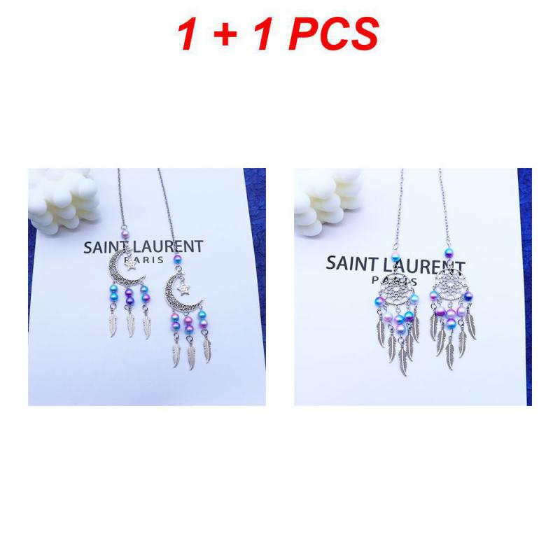 2/3 шт. Сплав Ловец снов Луна Подвеска для автомобиля Не выцветает Держать вне поля зрения Зеркальная подвеска Мигающая
2/3 шт. Сплав Ловец снов Луна Подвеска для автомобиля Не выцветает Держать вне поля зрения Зеркальная подвеска Мигающая