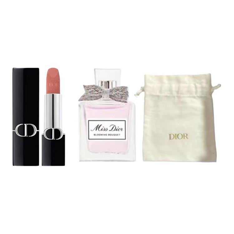 Dior Lipstick Perfume Mini Makeup Sample Lipstick #100 + Miss Dior 5ml + Mini Pocket
Dior Lipstick Perfume Mini Makeup Sample Lipstick #100 + Miss Dior 5ml + Mini Pocket