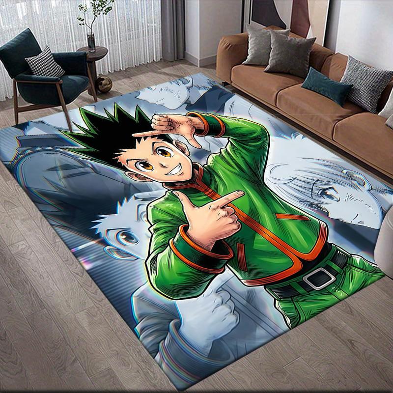 Hunter x Hunter Gon Solo Anti-Slip Floor Mat, Rectangular Carpet for Bedroom, Game Area & Living Room 60x90cm
Hunter x Hunter Gon Solo Anti-Slip Floor Mat, Rectangular Carpet for Bedroom, Game Area & Living Room 60x90cm