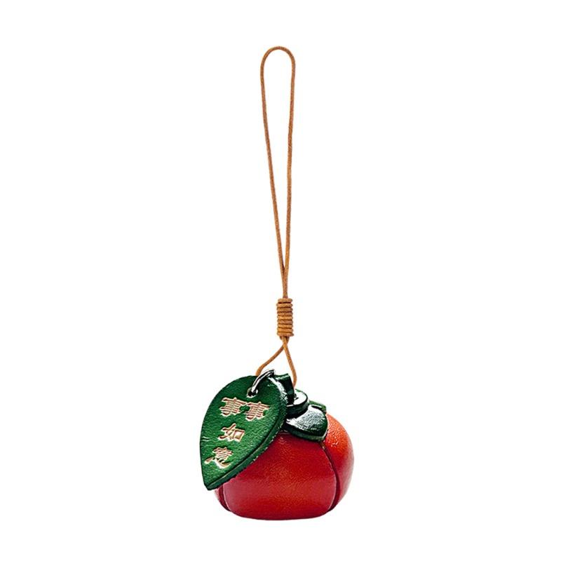 Genuine leather handmade pendant, first layer vegetable tanned cowhide bag pendant, fun and cute key pendant ins safety fruit
Genuine leather handmade pendant, first layer vegetable tanned cowhide bag pendant, fun and cute key pendant ins safety fruit