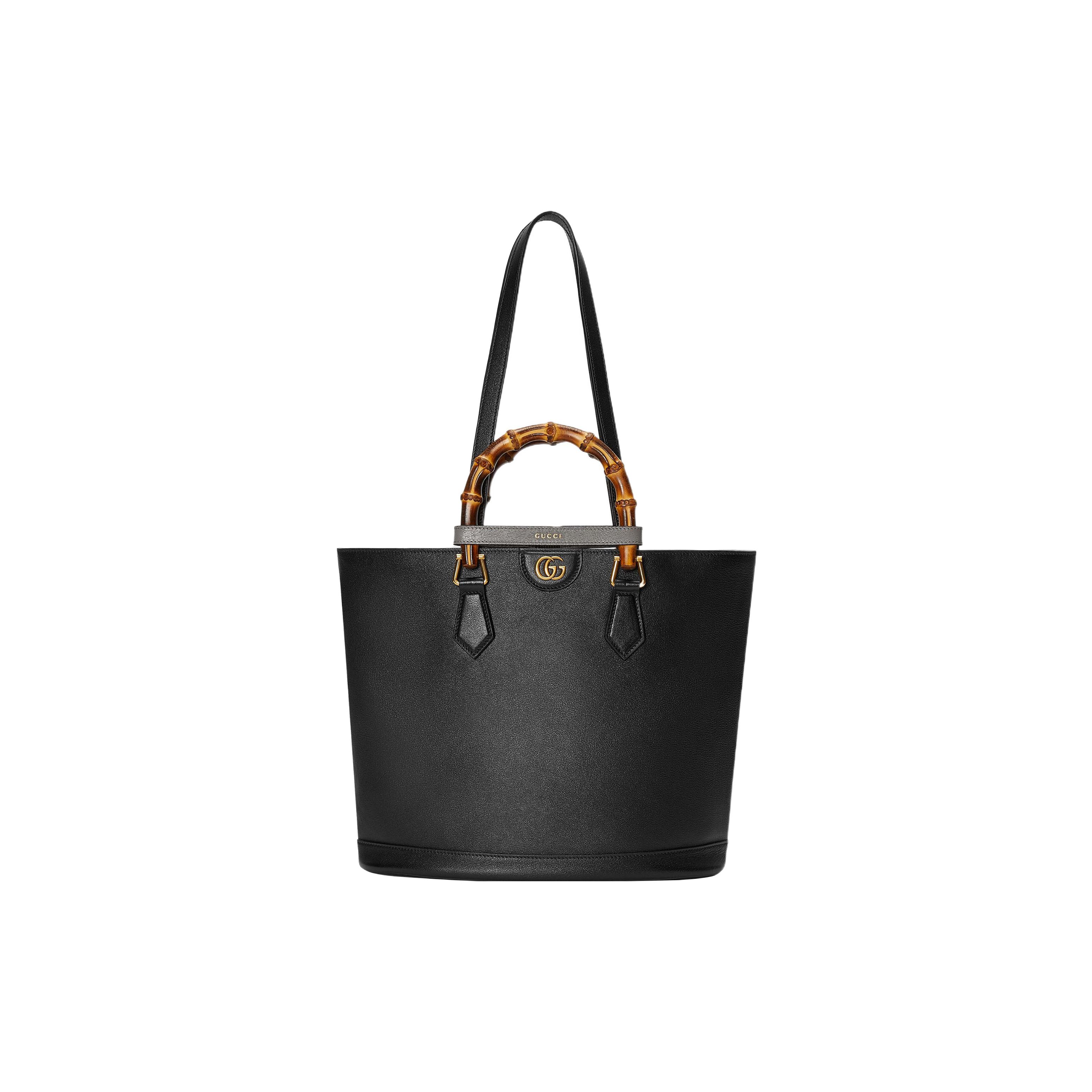 Gucci Diana Bamboo Double G Logo Solid Leather Tote Bag Women Tote Bags Black 750394-UAAAY-1092 Gift Set(Basic Set+Box+Shopping Bag)
Gucci Diana Bamboo Double G Logo Solid Leather Tote Bag Women Tote Bags Black 750394-UAAAY-1092 Gift Set(Basic Set+Box+Shopping Bag)