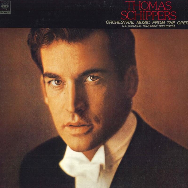 LP Record THOMAS SCHIPPERS - Opera masterpiece collection 13AC955 CBS SONY Japan Classical Used
LP Record THOMAS SCHIPPERS - Opera masterpiece collection 13AC955 CBS SONY Japan Classical Used
