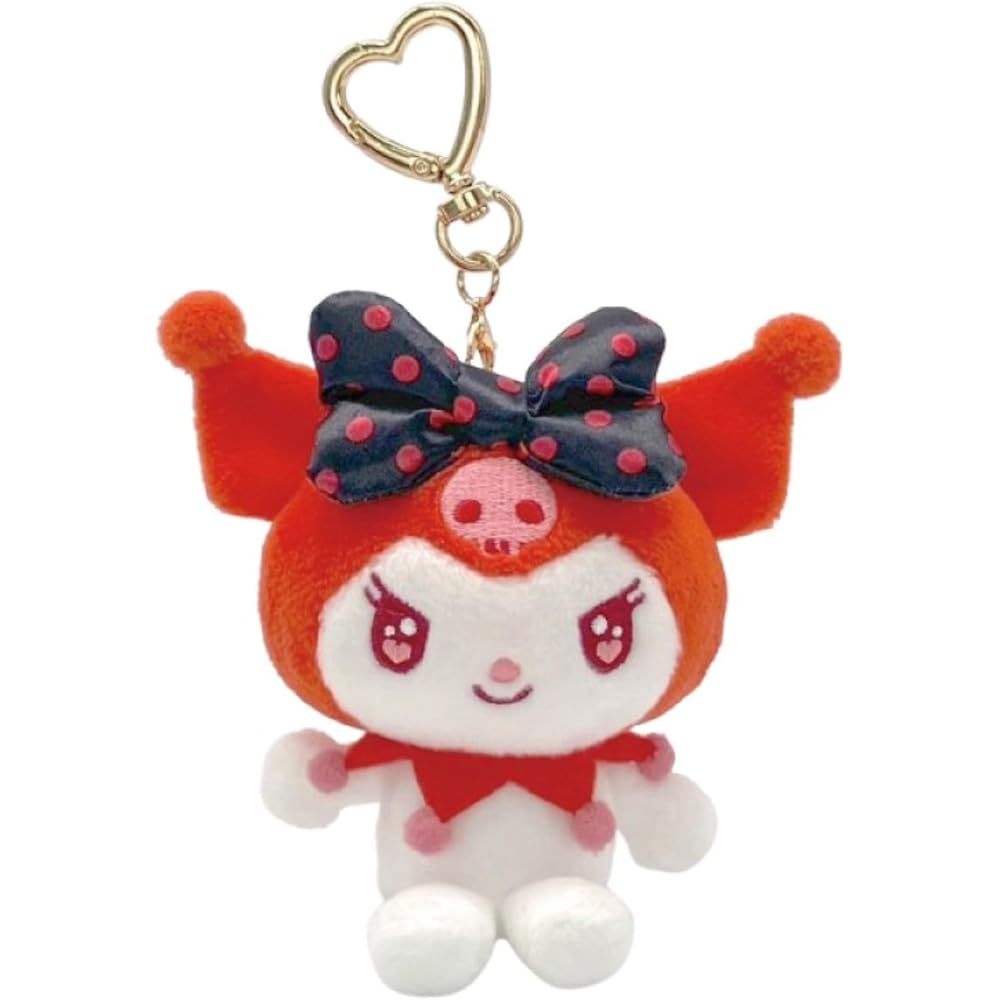 Nakajima Corporation Oshi Color Mascot Kuromi Red Plush Toy 214034-25
Nakajima Corporation Oshi Color Mascot Kuromi Red Plush Toy 214034-25