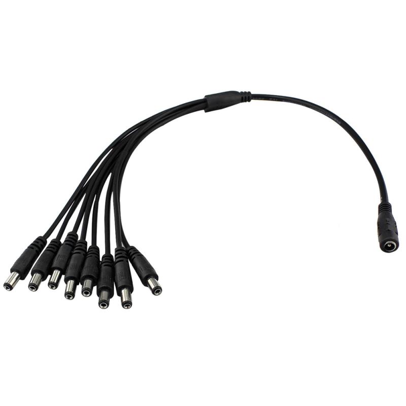 1 Female to 2 4 8 Male DC Power Splitter Plug Cable for CCTV Security Camera Power Supply Adapter
1 Female to 2 4 8 Male DC Power Splitter Plug Cable for CCTV Security Camera Power Supply Adapter