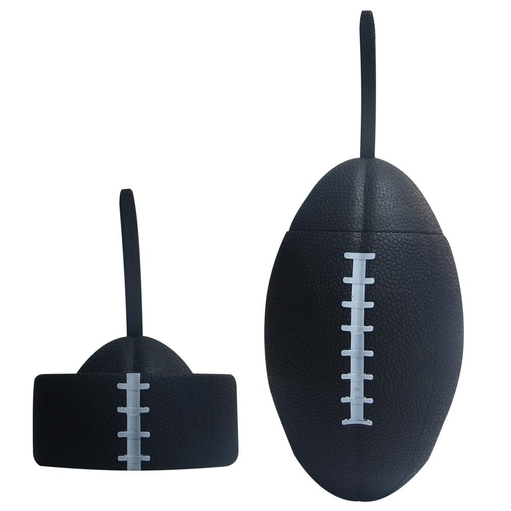 Portable Foldable Rugby Design Water Bottle Leak Proof Sports Kettle For Camping Hiking Fitness Collapsible Water Bottle 750ml 750ml чорний
Portable Foldable Rugby Design Water Bottle Leak Proof Sports Kettle For Camping Hiking Fitness Collapsible Water Bottle 750ml 750ml чорний