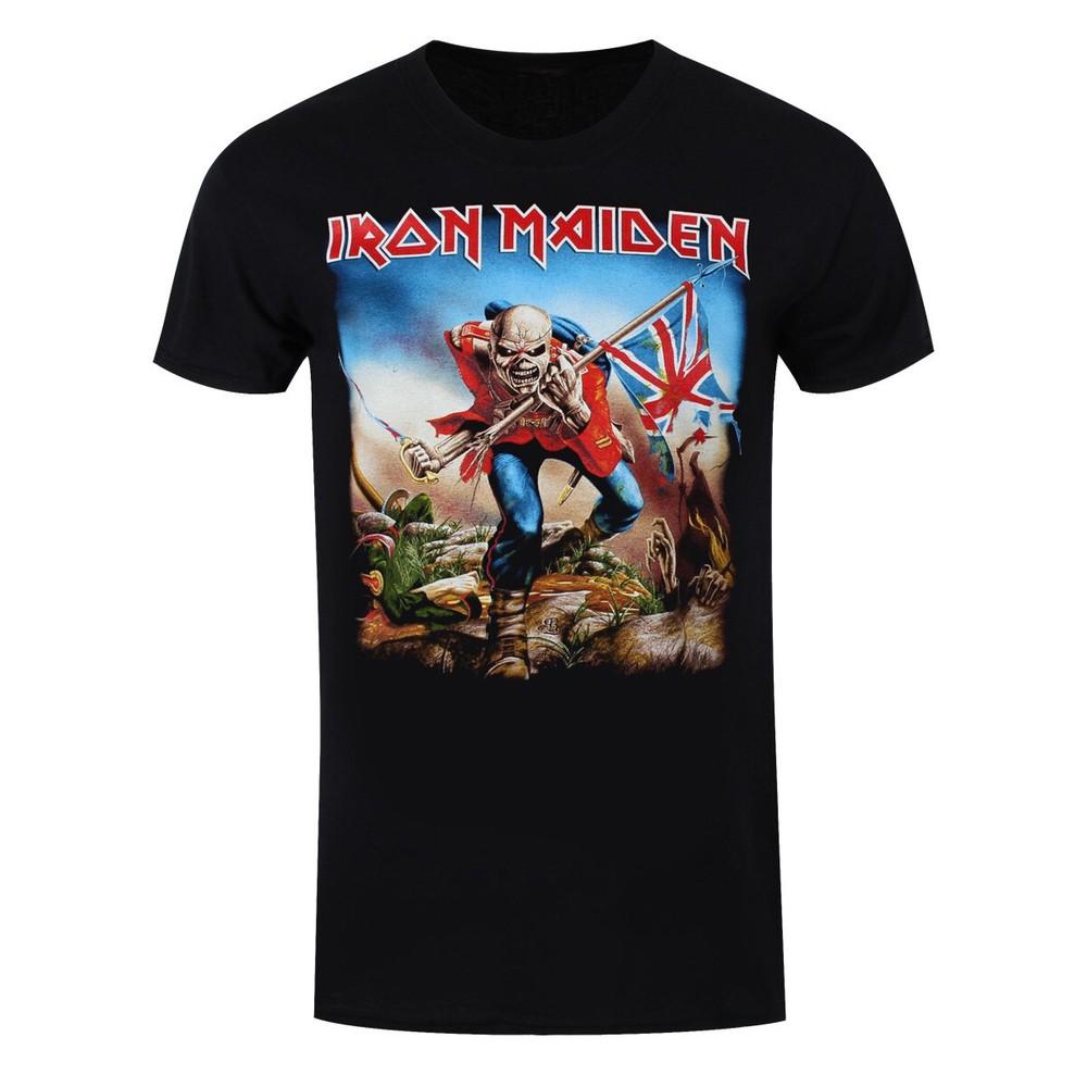 Iron Maiden T-Shirt Trooper Rock Band New Black Official M
Iron Maiden T-Shirt Trooper Rock Band New Black Official M