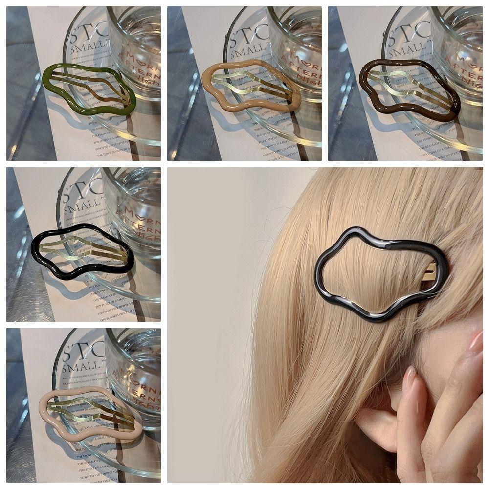 Hollow Clouds Bb Clips Геометрическая полая металлическая шпилька Fashion Cloud Hair Clip Party розовый
Hollow Clouds Bb Clips Геометрическая полая металлическая шпилька Fashion Cloud Hair Clip Party розовый