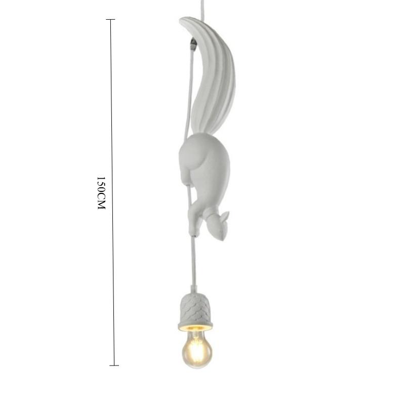 European New LED Resin Squirrel Chandelier Children s Room Living Room Attic Lighting Decoration Not including bulb белый
European New LED Resin Squirrel Chandelier Children s Room Living Room Attic Lighting Decoration Not including bulb белый