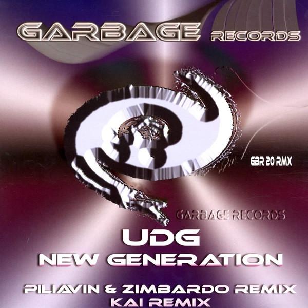 12inch Record UDG - New Generation (Remixes) GBR20RMX Garbage Records 2005 France Dance & Electronica Used
12inch Record UDG - New Generation (Remixes) GBR20RMX Garbage Records 2005 France Dance & Electronica Used