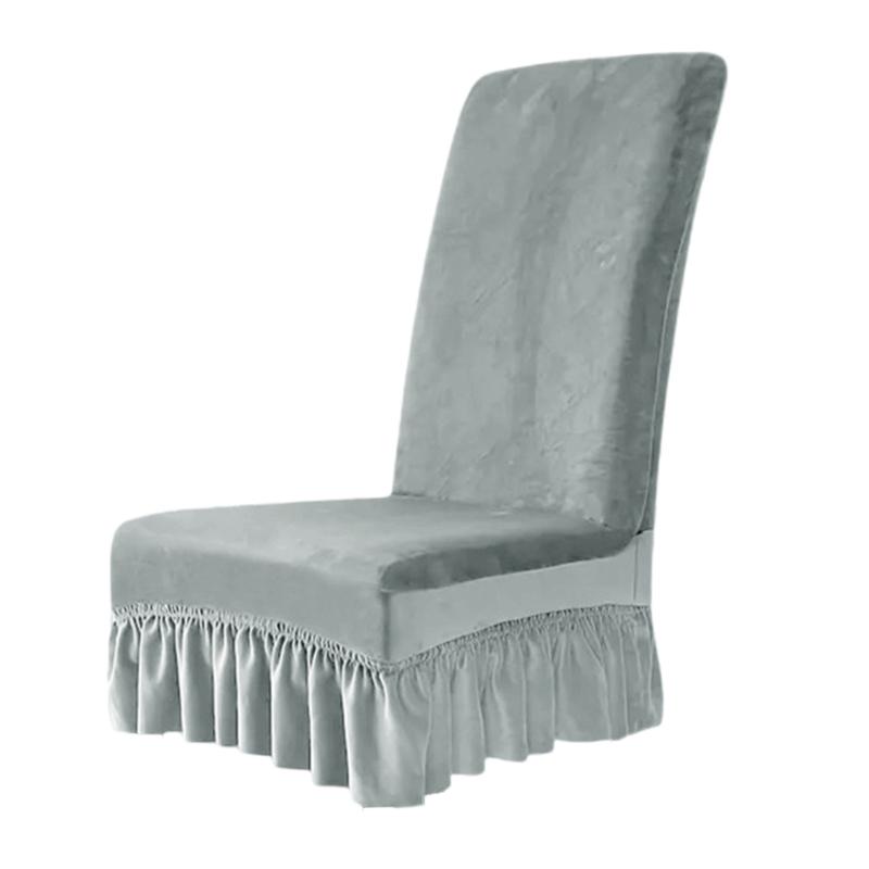 Elegant Chair Cover ,Durability And Dustproof Chair Slipcover For Perfectly Fit Soft And Washable Fabric Protectors светло-серый
Elegant Chair Cover ,Durability And Dustproof Chair Slipcover For Perfectly Fit Soft And Washable Fabric Protectors светло-серый