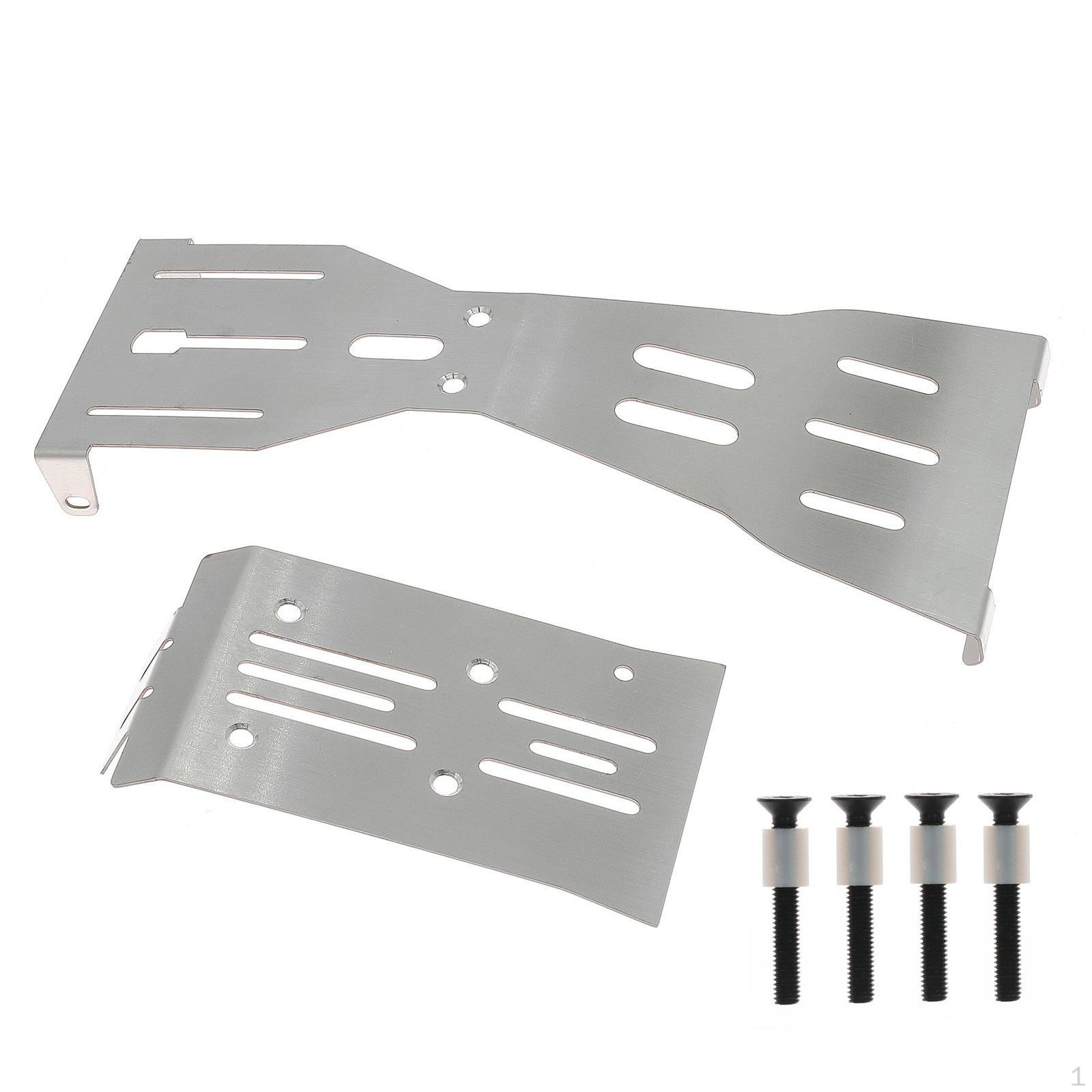 1:10 Scale Stainless Skid Guard Protector Smooth Replace Easy to Install Spare Parts Chassis 
1:10 Scale Stainless Skid Guard Protector Smooth Replace Easy to Install Spare Parts Chassis