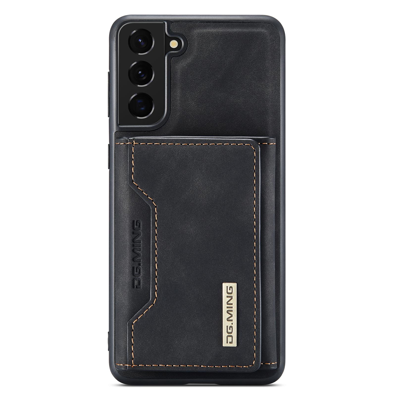 DG.MING M2 Series for Samsung Galaxy S22 5G Magnetic 2-in-1 Wallet Shockproof Phone Case Support Wireless Charging Shell Black
DG.MING M2 Series for Samsung Galaxy S22 5G Magnetic 2-in-1 Wallet Shockproof Phone Case Support Wireless Charging Shell Black