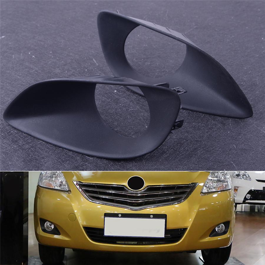 Накладка на крышку противотуманной фары переднего бампера для Toyota Yaris седан 2007-2013
Накладка на крышку противотуманной фары переднего бампера для Toyota Yaris седан 2007-2013