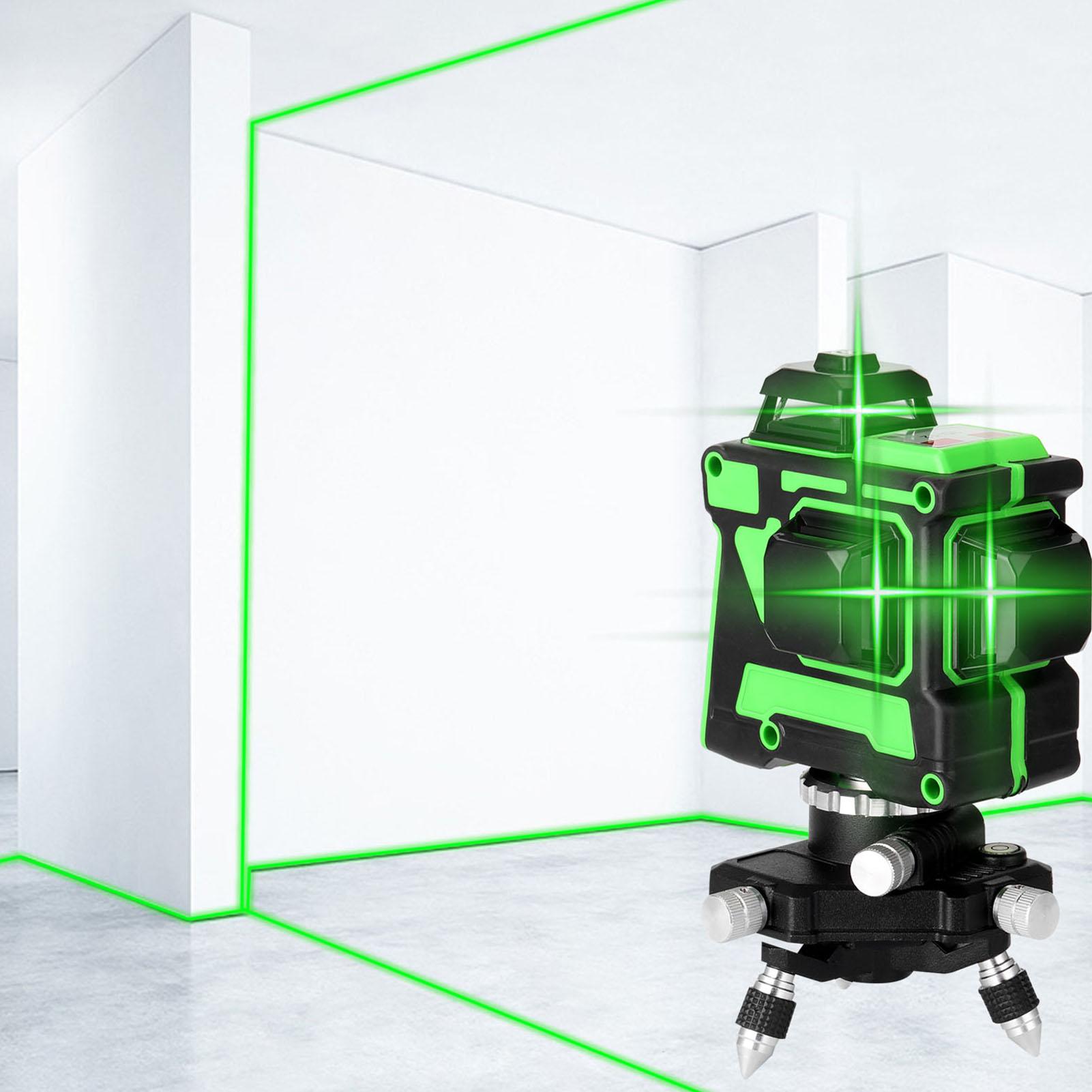 3D Level Machine 360 degrees Rotatable Base 1 4in Screw 12 Lines Level Machine for Wallpapering EU Plug with wall mounted bracket різнокольоровий
3D Level Machine 360 degrees Rotatable Base 1 4in Screw 12 Lines Level Machine for Wallpapering EU Plug with wall mounted bracket різнокольоровий
