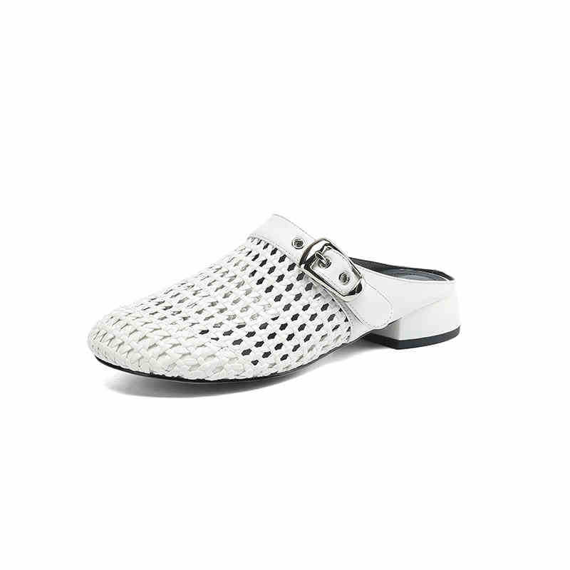 Нишевая толстая подошва полу-драг женская 2025 Европейская станция новая верхняя одежда мода темперамент сандалии ремень пряжка британский одиночный тренд обуви 40
Нишевая толстая подошва полу-драг женская 2025 Европейская станция новая верхняя одежда мода темперамент сандалии ремень пряжка британский одиночный тренд обуви 40