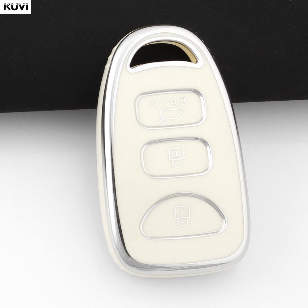 Fashion Tpu Car Remota Key Cover Case Shell Fob For Hyundai Sonata Elantra Control Key Protective Accessories Keychain Keyless
Fashion Tpu Car Remota Key Cover Case Shell Fob For Hyundai Sonata Elantra Control Key Protective Accessories Keychain Keyless