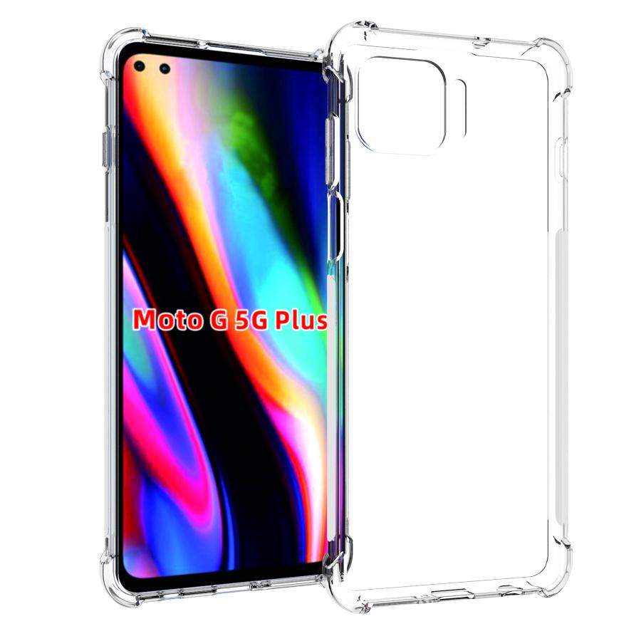 Crystal Clear Reinforced Corners TPU Shock Absorption and Anti-Scratch Cover case for Moto G 5G Plus,One 5G,One 5G UW TPU
Crystal Clear Reinforced Corners TPU Shock Absorption and Anti-Scratch Cover case for Moto G 5G Plus,One 5G,One 5G UW TPU