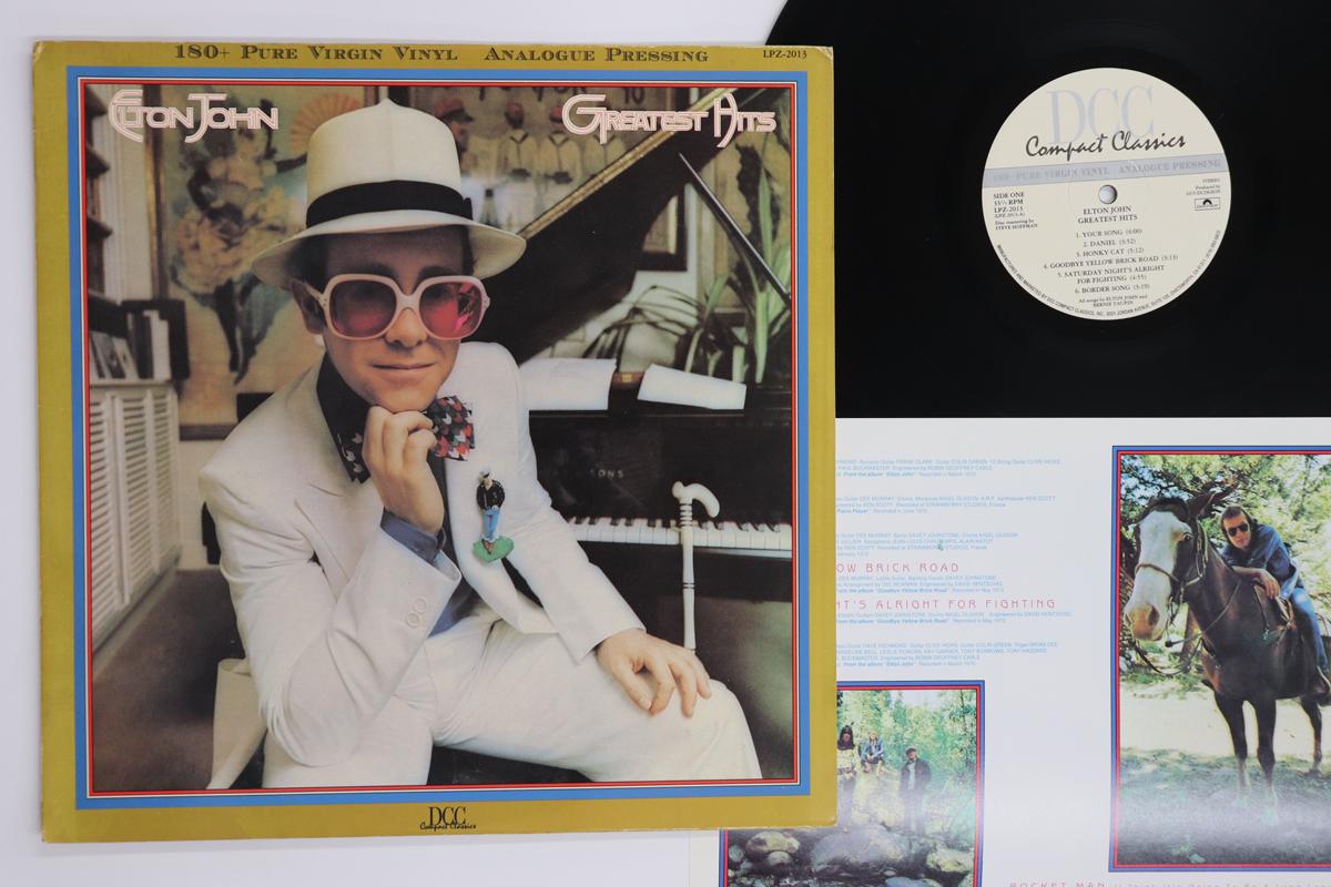 LP Record ELTON JOHN Greatest Hits 180g LPZ2013 DCC COMPACT CL 1996 US Rock Used
LP Record ELTON JOHN Greatest Hits 180g LPZ2013 DCC COMPACT CL 1996 US Rock Used