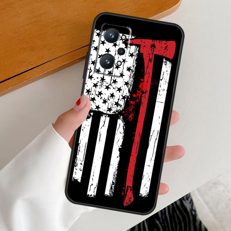 Firefighter Heroes Fireman For Realme C67 C55 C53 C51 C35 C33 C31 C30 C25s C21Y GT Neo 6 GT5 9 10 11 12 Pro Plus Case Realme 9Pro Plus
Firefighter Heroes Fireman For Realme C67 C55 C53 C51 C35 C33 C31 C30 C25s C21Y GT Neo 6 GT5 9 10 11 12 Pro Plus Case Realme 9Pro Plus