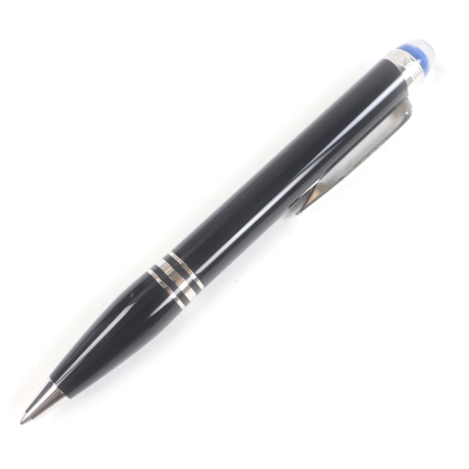 Чудова кулькова ручка MONTBLANC Starwalker White Star Поворотний тип Чорно-срібляста 132509 Вживана
Чудова кулькова ручка MONTBLANC Starwalker White Star Поворотний тип Чорно-срібляста 132509 Вживана