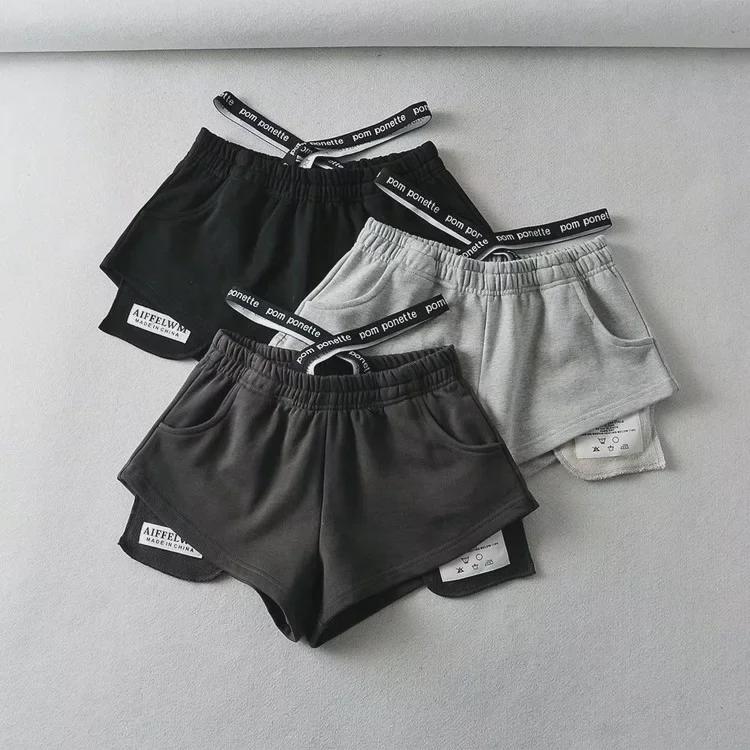 Women s High-Waisted Elastic Waist Loose Fit Summer Shorts - Hot Girl Style Small чорний
Women s High-Waisted Elastic Waist Loose Fit Summer Shorts - Hot Girl Style Small чорний